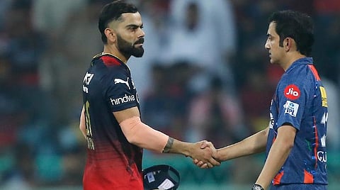 விராட் கோலி, கவுதம் கம்பீர்