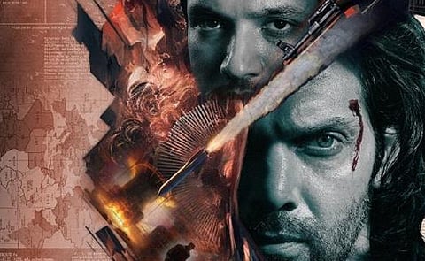 ஆர்யா, கவுதம் கார்த்திக் இணைந்து நடிக்கும் Mr.X - மோஷன் போஸ்டர் வெளியீடு