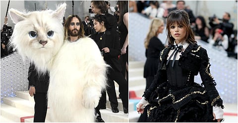 ஜார்ட் லெட்டோ, வெனஸ்டே புகழ் ஜென்னா ஒர்டேகா