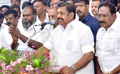 எடப்பாடி பழனிசாமி | கோப்புப்படம்