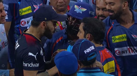 யாருடைய திருப்திக்காக கம்பீர் - கோலி மோதல்? - ஆர்சிபி வெற்றி பெற அவசரம் காட்டிய லக்னோ!