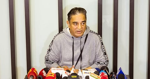 “தமிழரின் பெருமை போற்றும் படம்... தனித் துணிச்சல் வேண்டும்!” - ‘பொன்னியின் செல்வன் 2’ குறித்து கமல்