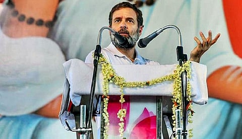 “கர்நாடகாவில் ஊழல் தடுப்பு நடவடிக்கை குறித்து பிரதமர் மோடி பேசாதது ஏன்?” - ராகுல் காந்தி கேள்வி