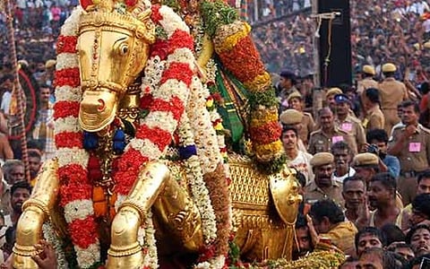 கள்ளழகர் இன்று மதுரை புறப்பாடு