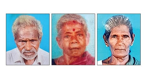 உடையப்பன், சம்பூர்ணம், தெய்வானை