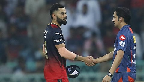 கோலி மற்றும் கம்பீர்