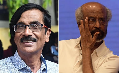 இடது - மனோபாலா | வலது: ரஜினிகாந்த் | கோப்புப் படங்கள்