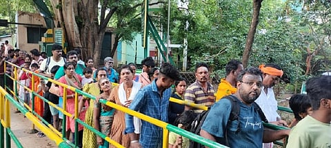 சித்ரா பவுர்ணமி: சதுரகிரி செல்ல மே 6 வரை பக்தர்களுக்கு அனுமதி