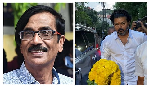 மனோபாலா உடலுக்கு விஜய், கவுண்டமணி உள்ளிட்ட திரையுலகினர் அஞ்சலி