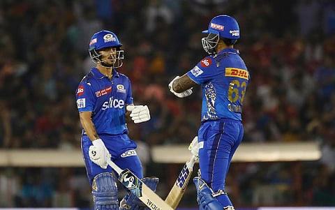 IPL 2023: MI vs PBKS | இஷான் கிஷன், சூர்யகுமார் யாதவ் மேஜிக் - பஞ்சாபை வென்ற மும்பை