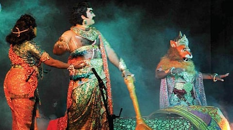 378 ஆண்டுப் பாரம்பரியம்: சாலியமங்கலம் பாகவத மேளா