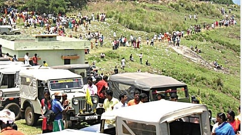 மங்கலதேவி கண்ணகிக் கோட்டம்: தமிழகத்தின் உரிமை