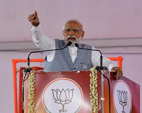 பிரதமர் மோடி