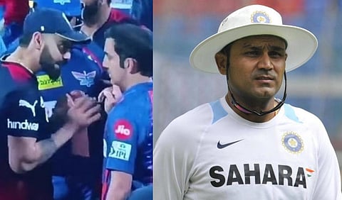 கோலி, கம்பீர் மற்றும் சேவாக்