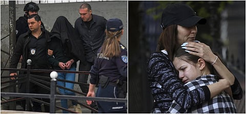 செர்பியாவில் அதிர்ச்சி: வகுப்பறையில் 9 பேரை சுட்டுக் கொன்றுவிட்டு போலீஸுக்கு தகவல் சொன்ன 13 வயது மாணவர்