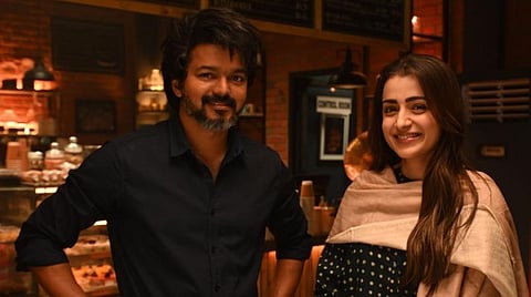 விஜய்க்கு மட்டுமல்ல, த்ரிஷாவுக்கும் ‘லியோ’ 67-வது படம்!