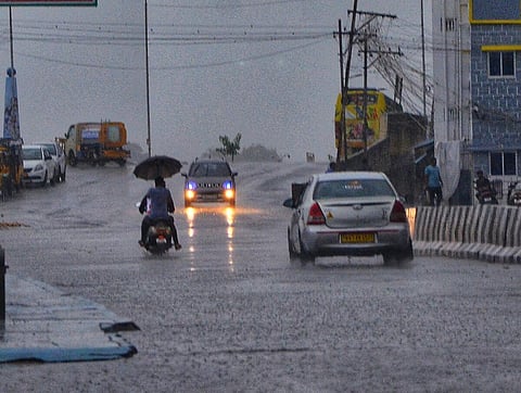 மதுரையில் மழை