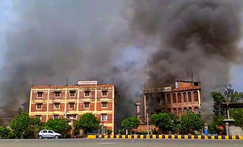 மணிப்பூர் கலவரம்