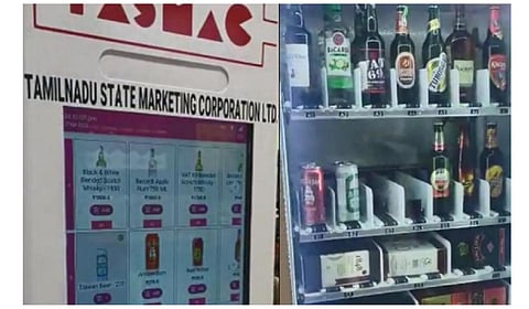 தானியங்கி மது விற்பனை இயந்திரம் | கோப்புப்படம்