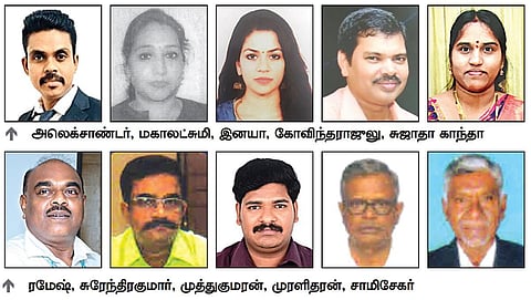 ஹிஜாவு நிதி நிறுவன நிர்வாகிகள் 15 பேர் படங்களை வெளியிட்டு; தேடப்படும் குற்றவாளிகளாக அறிவித்த காவல் துறை