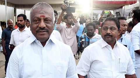 அதிமுகவில் இணைவதற்கு தூது விட்டேனா?; பழனிசாமி கூறுவது உண்மையல்ல - ஓ.பன்னீர்செல்வம் மறுப்பு