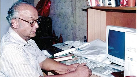 எல்லிஸ் ஆர்.டங்கன் சென்னை வந்தபோது உடன் ராண்டார் கை