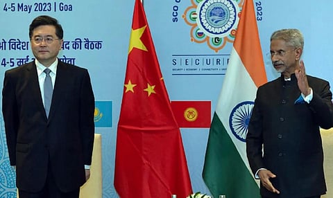 எல்லையில் நிலைமை சீராக உள்ளது; பரஸ்பரம் மரியாதையுடன் நடப்போம் - ஷாங்காய் மாநாட்டில் சீன வெளியுறவு அமைச்சர் பேச்சு