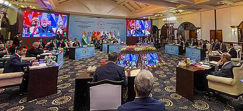 ‘பயங்கரவாதத்தின் அச்சுறுத்தல் தொடர்கிறது...’ - எஸ்சிஓ கூட்டத்தில் வெளியுறவு அமைச்சர் ஜெய்சங்கர் பேச்சு