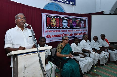 ஆளுநர் ஆர்.என்.ரவியை வெளியேற்ற திமுக கூட்டணி விரைவில் ஆலோசனை: கே.பாலகிருஷ்ணன் தகவல்