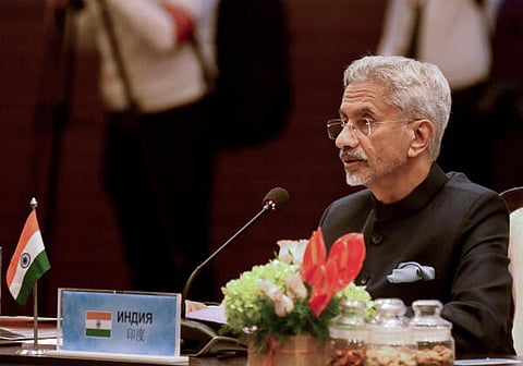 பயங்கரவாதிகளுக்கு நிதி கிடைப்பது தடுக்கப்பட வேண்டும் - எஸ்சிஓ மாநாட்டில் ஜெய்சங்கர் வலியுறுத்தல்