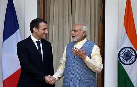 பிரான்ஸ் தேசிய தின விழாவில் சிறப்பு விருந்தினராக பங்கேற்கிறார் பிரதமர் மோடி