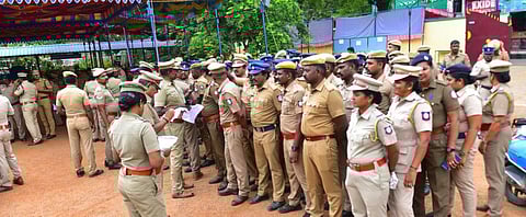 மதுரை சித்திரை திருவிழா | பொதுமக்கள் பாதுகாப்புக்கு போலீஸ் முக்கியத்துவம் - காவல் ஆணையர் வழிகாட்டுதலின்படி நடவடிக்கை