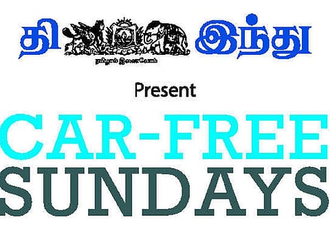 கோவை ரேஸ்கோர்ஸ் சாலையில் நாளை முதல் தி இந்து நாளிதழ் சார்பில் கார் ஃப்ரீ சன்டே விழா மீண்டும் தொடக்கம்