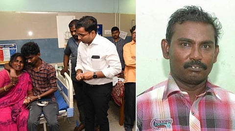 விஏஓ கொலை வழக்கில் கைதான 2 பேருக்கு குண்டர் சட்டத்தில் சிறை