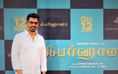 ‘ஃபர்ஹானா’ இஸ்லாமியர்கள் கொண்டாடும் படமாக இருக்கும் - தயாரிப்பாளர் எஸ்.ஆர். பிரபு நம்பிக்கை