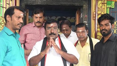 புதுச்சேரி எதிர்க்கட்சித் தலைவர் சிவா | கோப்புப் படம்