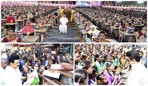 அனைவரின் வளர்ச்சிக்கான ‘திராவிட மாடல்’ திட்டங்கள்! - ஒரு பார்வை