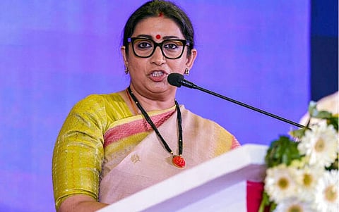 மத்திய அமைச்சர் ஸ்மிருதி இரானி | கோப்புப்படம்