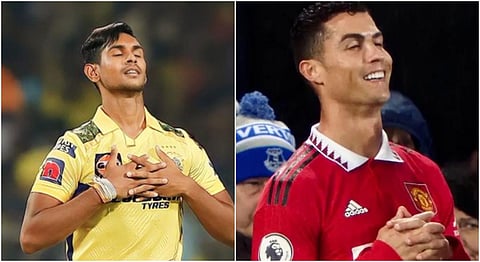 நான் ரொனால்டோவின் ரசிகன்: விக்கெட் கொண்டாட்டம் குறித்து பதிரனா பதில்