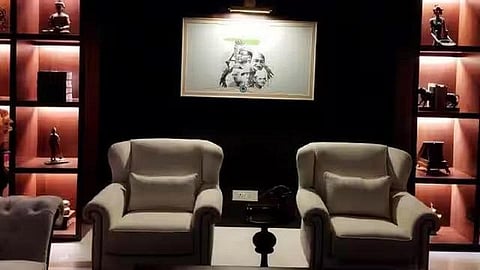 முதல்வர் கேஜ்ரிவாலின் குடியிருப்பை புதுப்பிக்க ரூ.45 கோடி: ட்விட்டரில் படங்களை வெளியிட்ட டெல்லி பாஜக