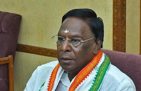 புதுச்சேரி முன்னாள் முதல்வர் நாராயணசாமி