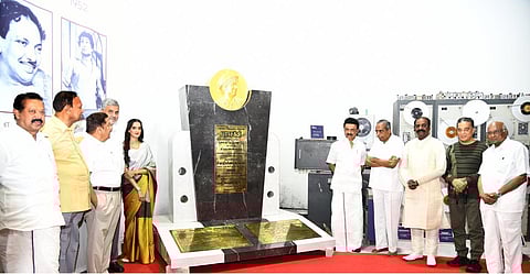 ஏவிஎம் ஹெரிடேஜ் அருங்காட்சியகத்தை முதல்வர் திறந்து வைத்தார்.