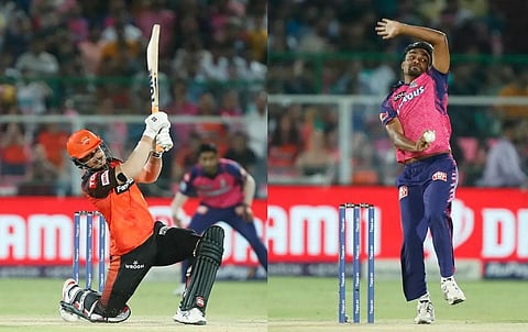 அப்துல் சமாத் மற்றும் சந்தீப் சர்மா