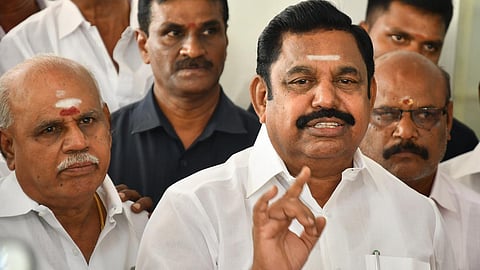 பழனிசாமி | கோப்புப்படம்