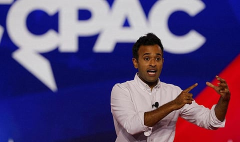 விவேக் ராமசாமி | கோப்புப்படம்