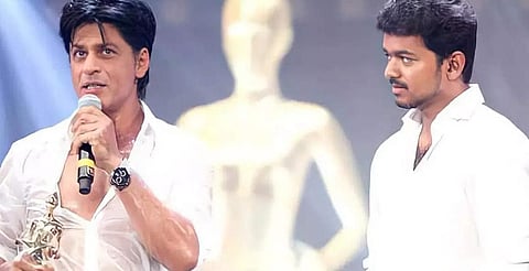 ‘ஜவான்’ படத்தில் விஜய்? - ஷாருக்கான் பதிலால் ரசிகர்கள் குழப்பம்