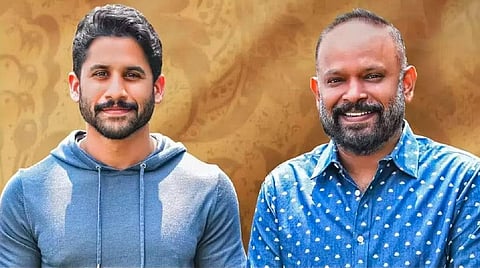 நாக சைதன்யா மற்றும் வெங்கட் பிரபு