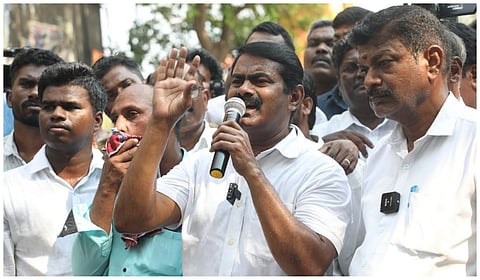 சீமான் | கோப்புப்படம்