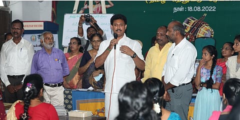 அமைச்சர் அன்பில் மகேஸ்