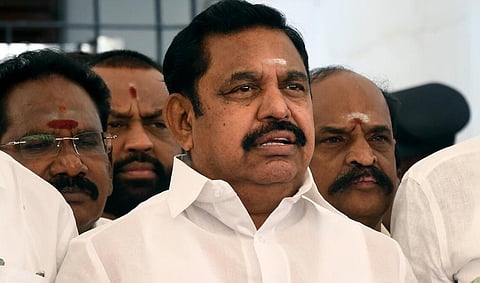 எடப்பாடி பழனிசாமி | கோப்புப்படம்